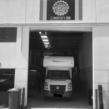 Volkswagen Crafter Motorhome, fully equipped and experienced workshop.