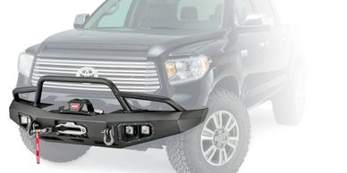 Truck and Jeep Bumpers, Fab Fours, Iron Cross, DeeZee, Nfab, Westin, Go Rhino, TrailFX, Warn, Rugged