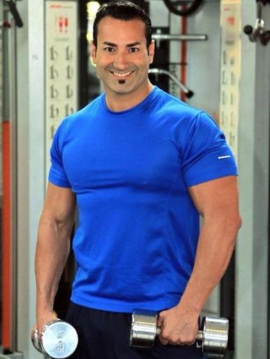 Carlos Piña, Entrenador Personal