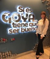 Brenda Liz Ginés en Goya de Puerto Rico