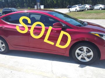2015 Hyundai Elantra (1-Owner!!)