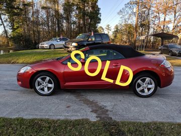 2008 Mitsubishi Eclipse Spyder Convertible