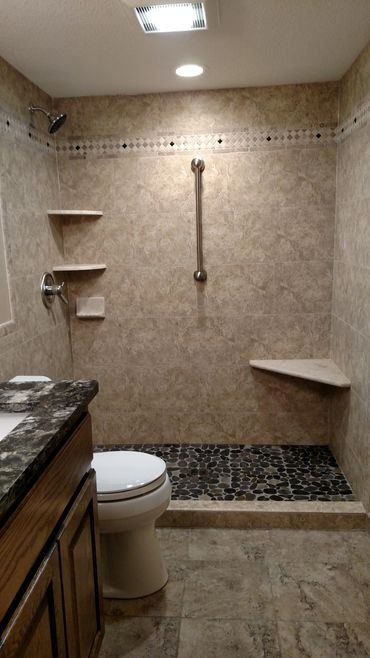 Full Bathroom Remodel White Bear Lake MN