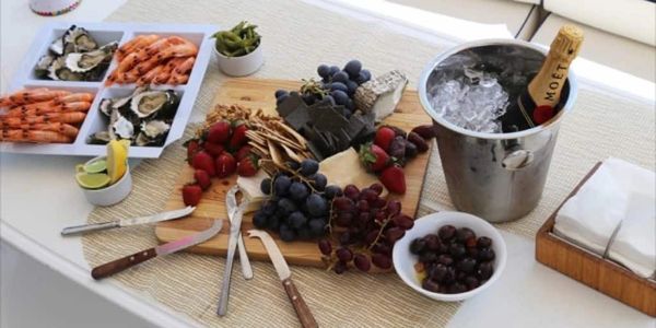 Some BYO catered delectables