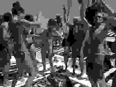 The foredeck is popular for dancing (Only when Covid-19 restrictions cease)