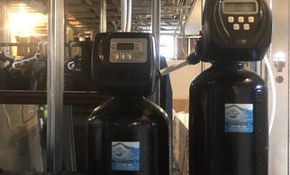 Carbon filter
Water softener