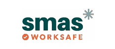 Smas worksafe logo