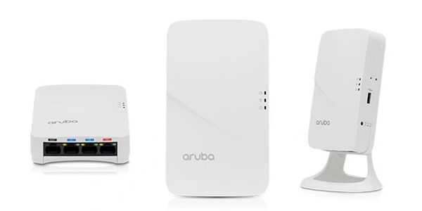 Aruba Networks Remote Access Point (RAP)
