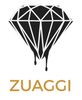 Logo de una marca de ropa llamada zuaggi dedicada a la fabricación y venta de ropa así como sneakers