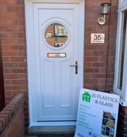 traditional upvc front door