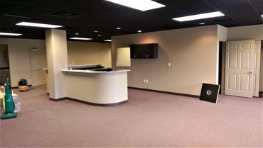 Commercial Remodeling, Commercial Renovation, New Office Construction, Interior Remodel, Contractor