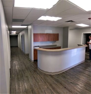 Commercial Remodeling, Commercial Renovation, New Office Construction, Interior Remodel, Contractor