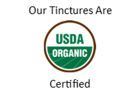 USDA Certified Organic banner