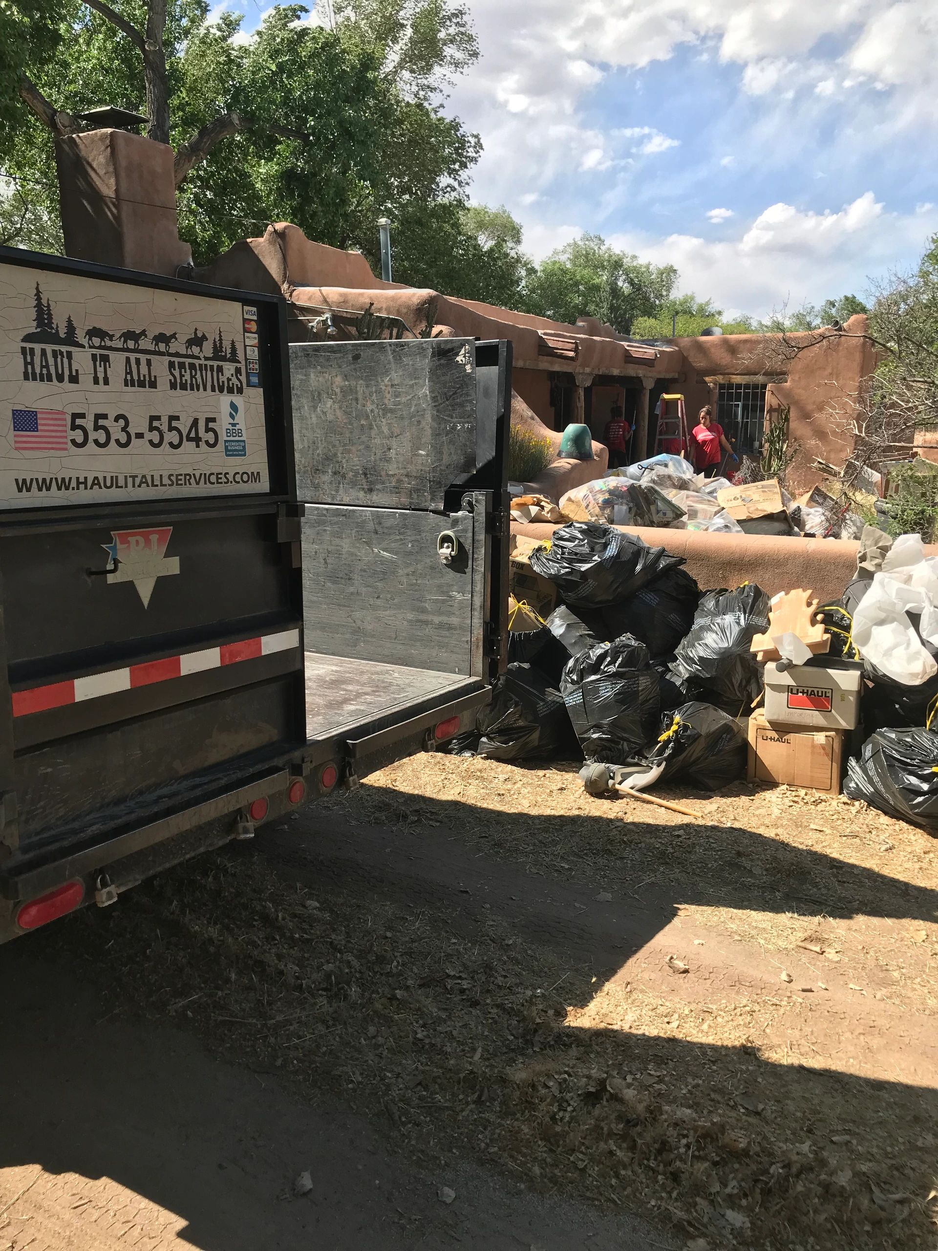 Albuquerque House Clean Out, Junk Removal, Junk Hauling, Trash Cleanup, Hoarding, Dump Runs, Hauling