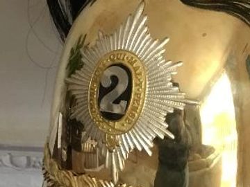2nd Dragoon guard helmet