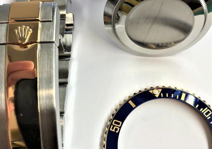 Rolex refurbishment