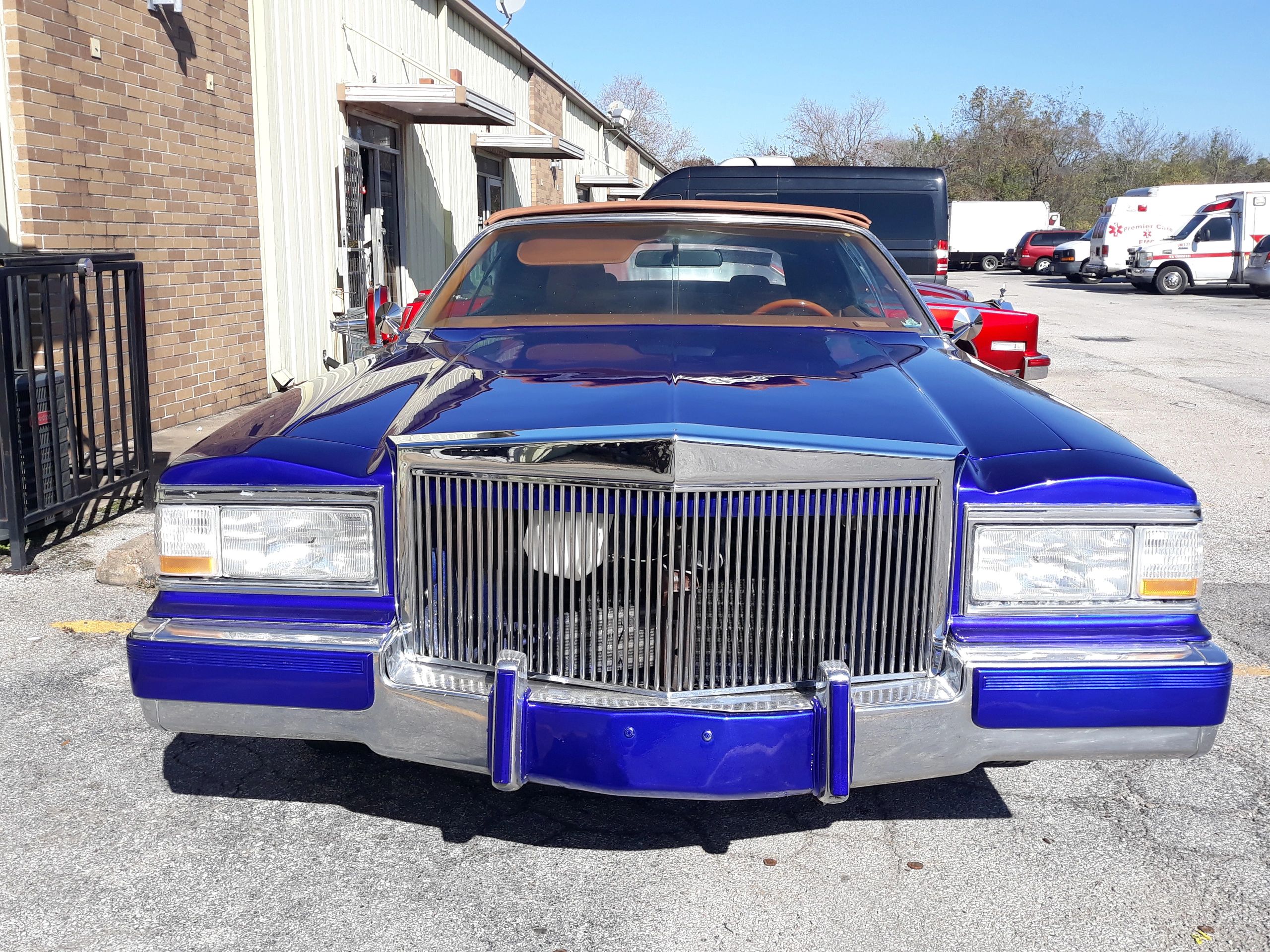 1975 delta 88 with 90 front end grills