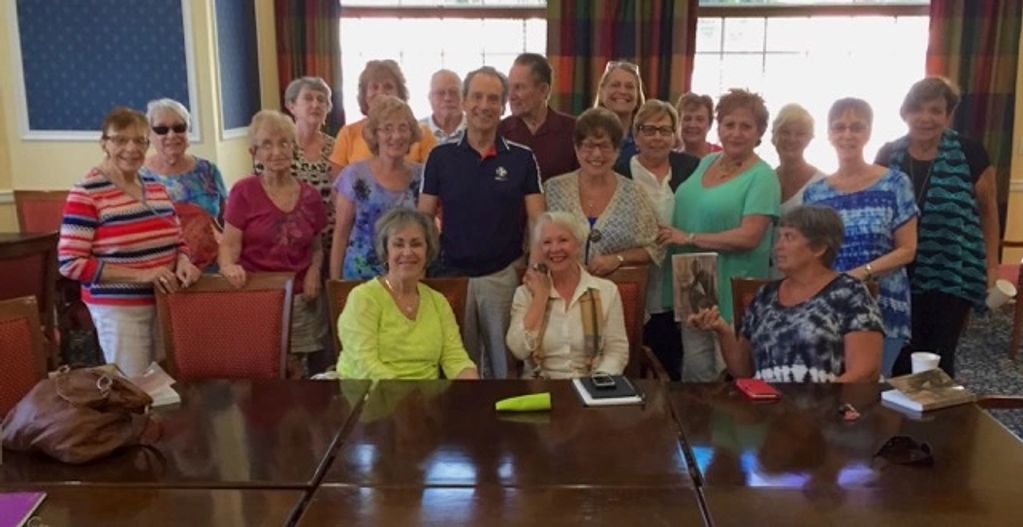 Westchester Country Club Book Club, Boynton Beach, FL - Concrete Wings