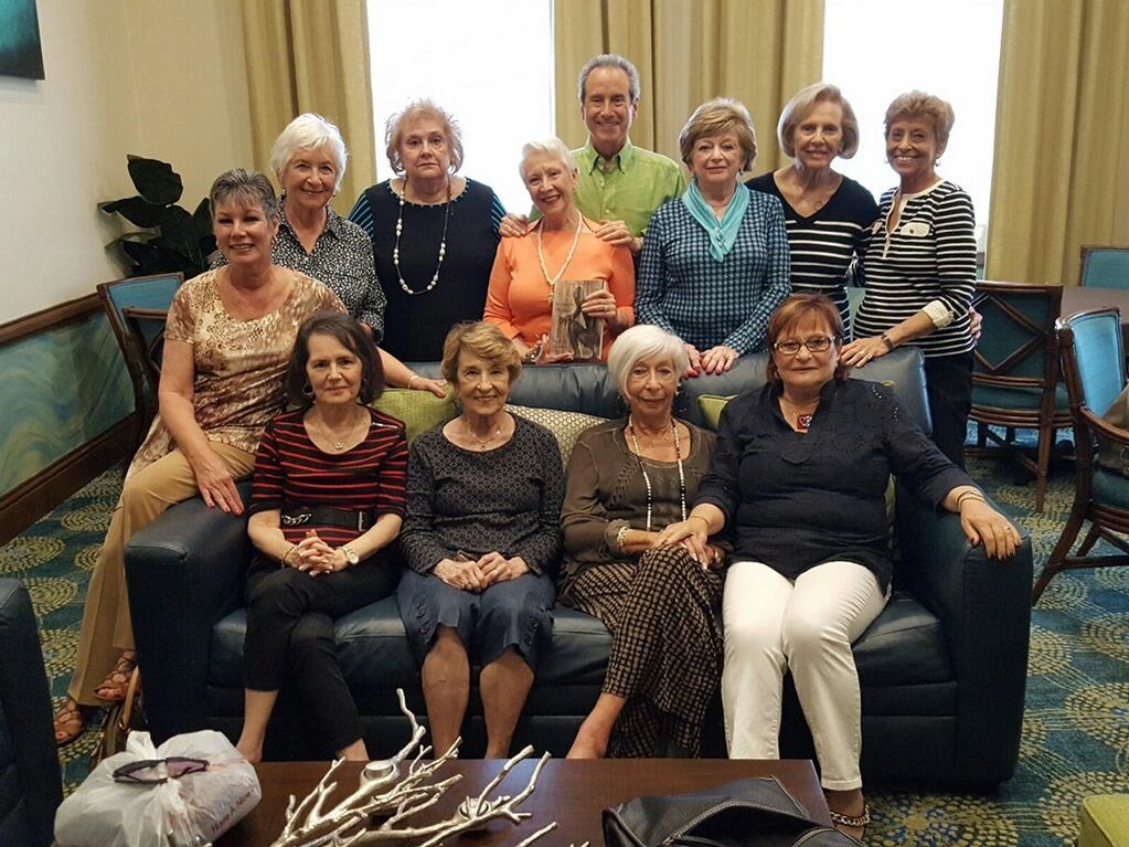 Madison H.S. Reunion Book Club, Delray Beach, FL-Concrete Wings