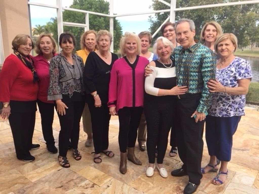 Villaggio Book Club, Boynton Beach, FL - Concrete Wings