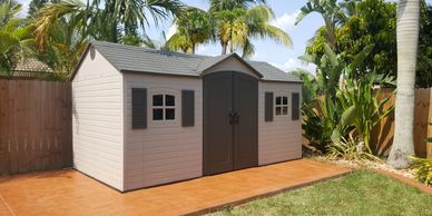 Miami Furniture Assembly- Storage shed, beds, closets, trampoline, and more