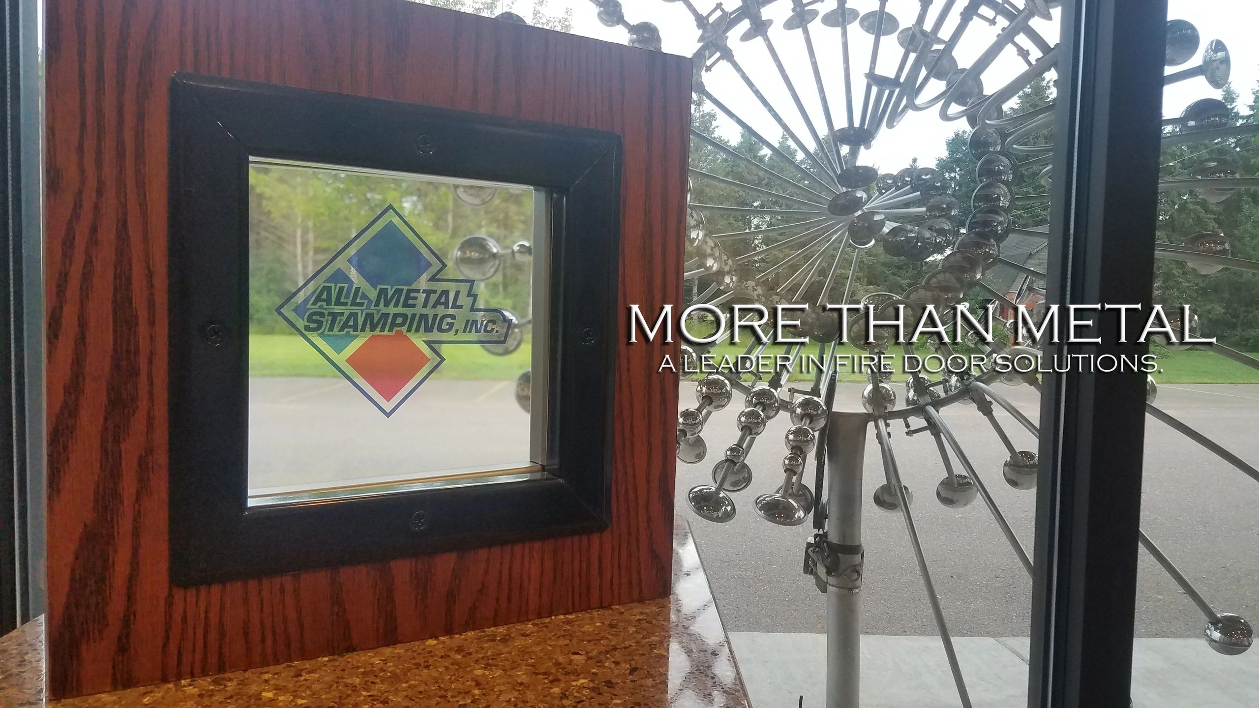 All Metal Stamping Lite Kits Rated Glass