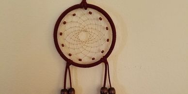 Dreamcatchers can be ordered in your choice of color and or style. 