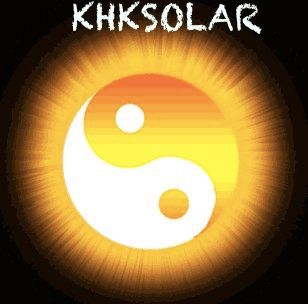 The logo of KHKSOLAR