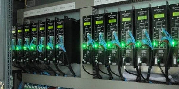 Cathodic protection rectifiers for bleaching plants, storage tanks and water circulations