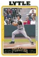 42nd Round, #1243, JR, Chaz Lytle, Pittsburgh Pirates, OF, University of Georgia