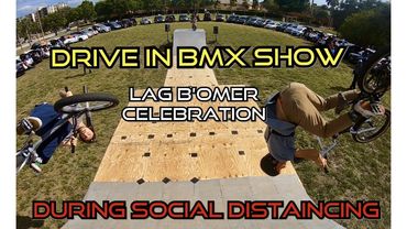 Worlds first BMX stunt show since Covid 19
