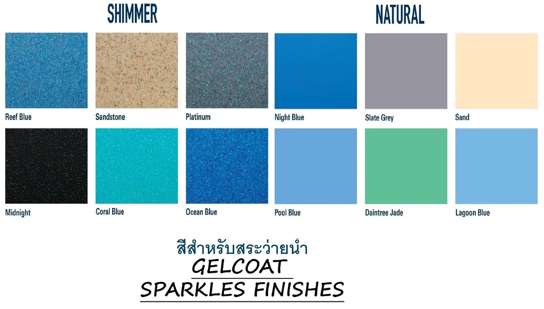 Fiberglass Swimming Pool Thailand