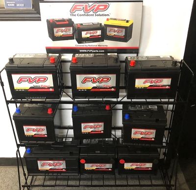 Car battery. 5 year warranty.