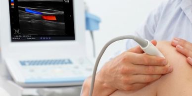 Shoulder Ultrasound for Broken Tendons and Muscle Tears. Musculoskeletal Ultrasound.