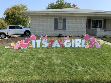 its a girl