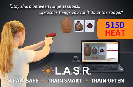 3 three handgun safety class in 1 one NLT nextleve training SIRT Laser Pistol LASR  target new shoot