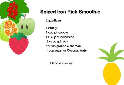 Smoothie recipe