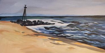 This painting is available in original or giclee format.