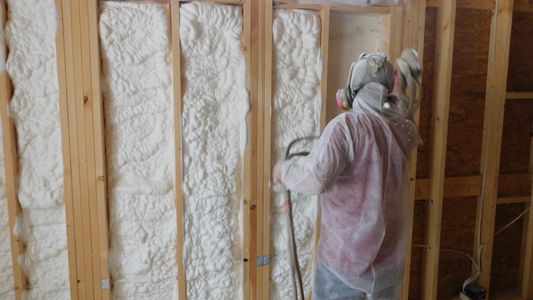Spray Foam Insulation in Southport