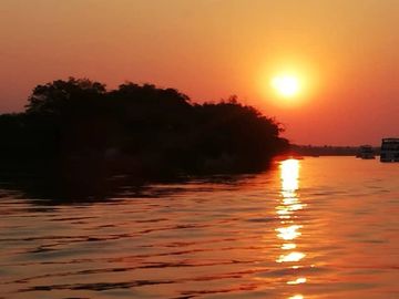 Sunset Zambezi River Cruise