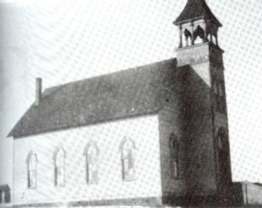 The Strahan Methodist Church was founded in 1884.
