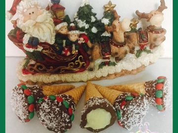 Formigueriadoces - cone doce recheado