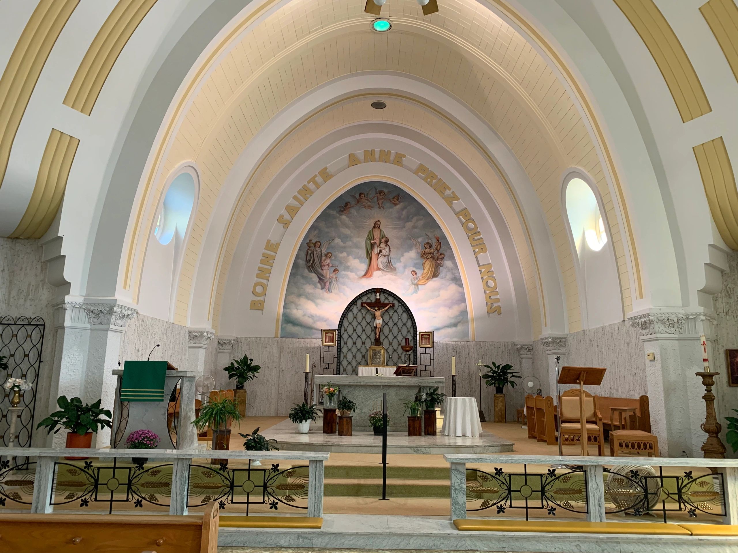 Galerie de photos Paroisse SteAnnedeBellevue