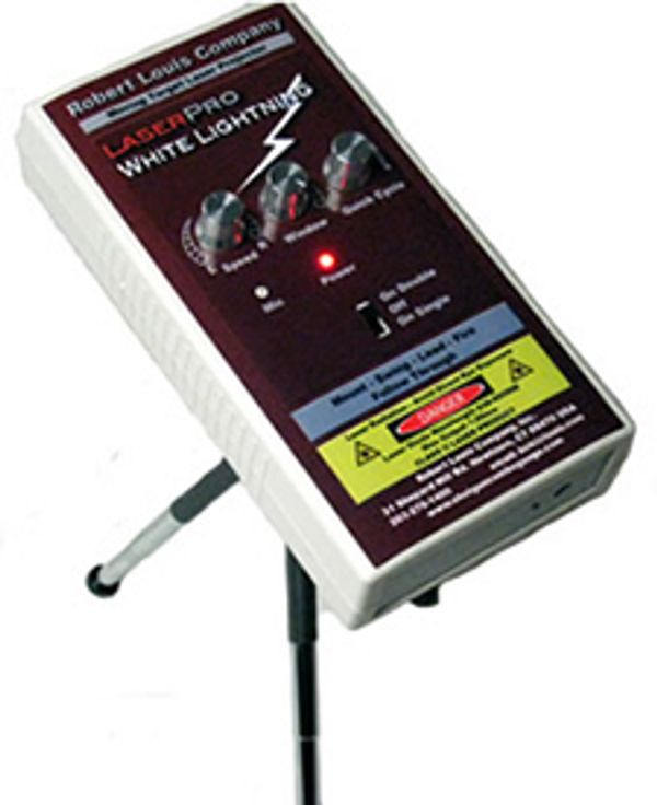 LaserPro for moving target practice