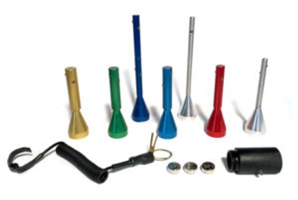 Inserts for laser pistol, shotgun and rifle practice