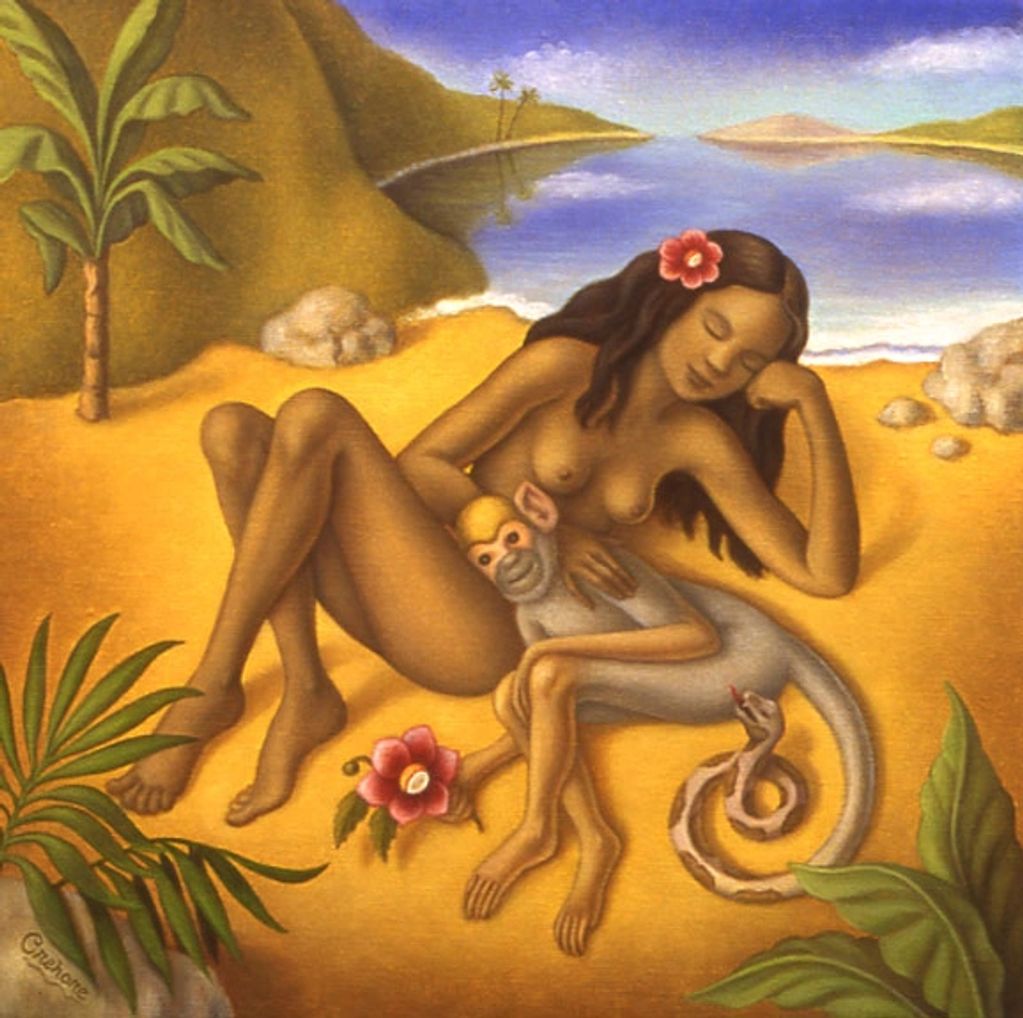 Amy Crehore, monkey love