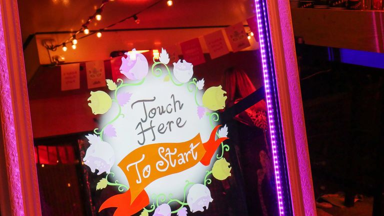 Photo booth onsite and virtual services, We offer apparel and gifts.
