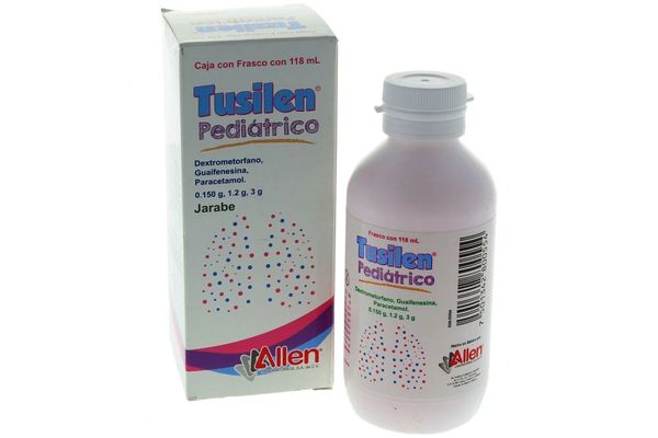 TUSILEN JBE PEDIATRICO CAJA C FCO C 118 ML