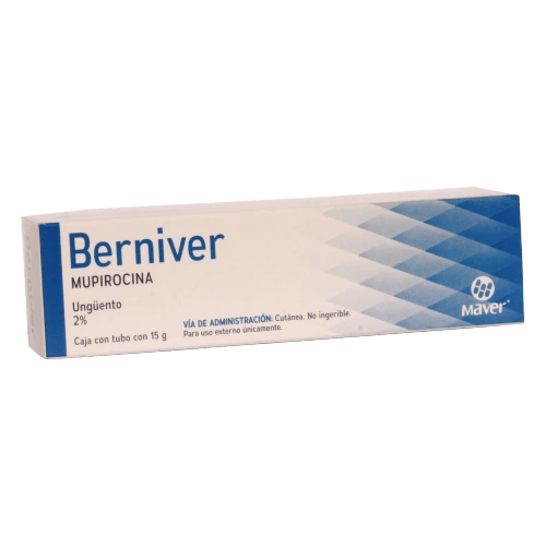 Berniver Unguento Caja C Tubo C G