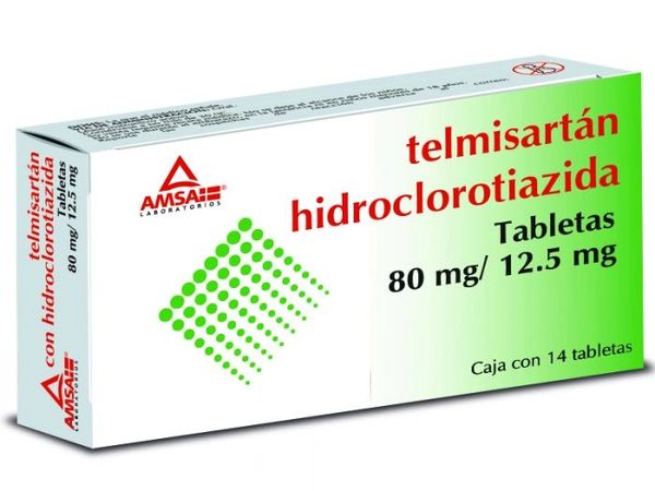 Telmisartan Hidroclorotiazida Tab Mg Mg Caja C